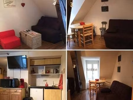 studio cosy face aux thermes
