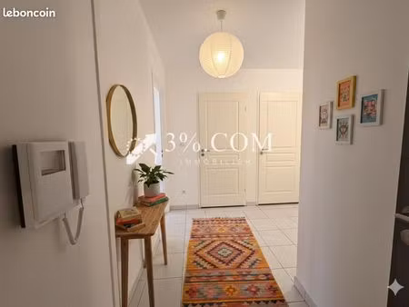 appartement 3 pièces 62 m²