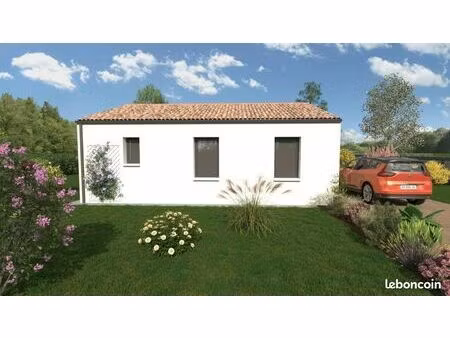 maison 2 pièces 62 m²