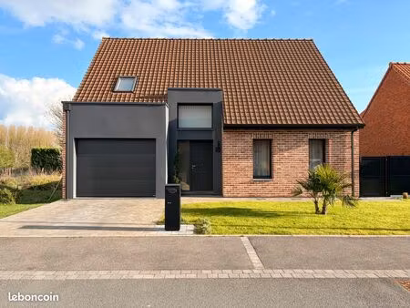 carvin – maison individuelle 2020 – 4 chambres – sans vis-à-vis – garage