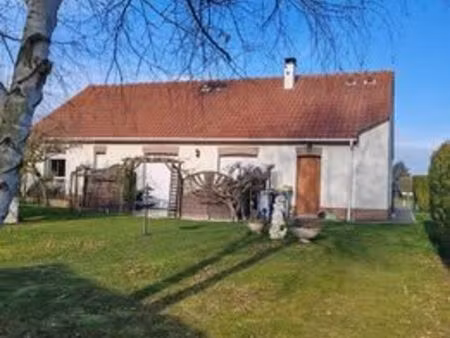 maison plain pied - 5 pièces avec jardin 1000m²