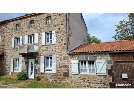 vend maison avec terrain