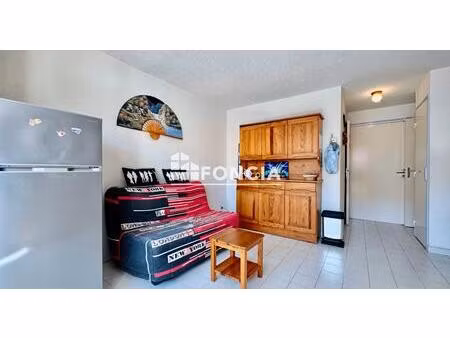 cap d’agde – quartier richelieu | appartement t2 cabine avec loggia  piscine et parking