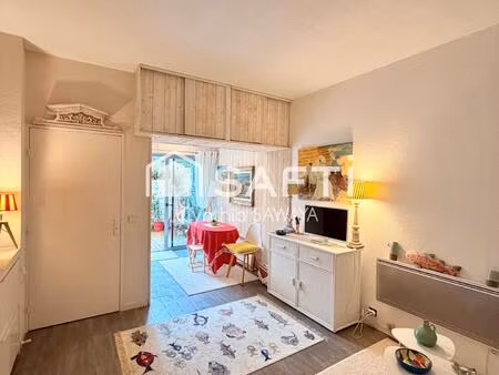 appartement t2 rdc  jetée moulleau  avec place de parking
