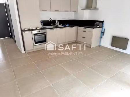 appartement avec balcon berck plage 1 chambre + parking