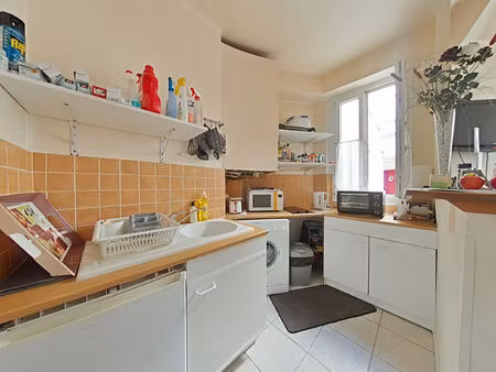 appartement clamart 2 pièces: 32.59m²