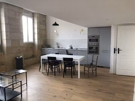 beau duplex meublé rue kleber