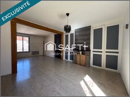 duplex avec grand garage en plein cœur de lisieux  au calme absolu à deux pas des commerce