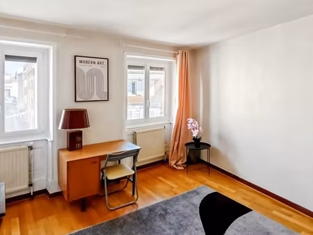 duplex mâcon centre-ville à vendre – 68 m² – rue lamartine – vue dégagée – faibles charges
