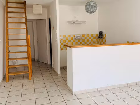 appartement en duplex 1 chambre saint-gilles-croix de vie