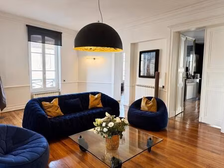 appartement d’exception – 180 m² – terrasse – stationnement – cave voûtée
