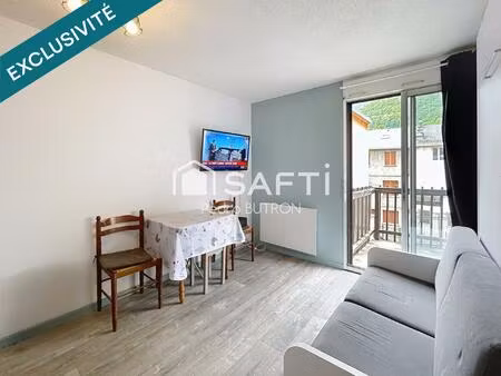 magnifique studio cabine à bagnères de luchon