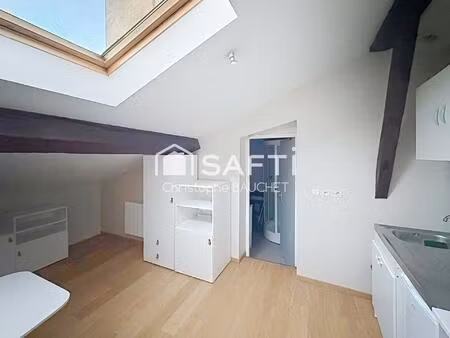 deux studios à bourg en bresse