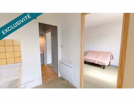 studio idéal investisseur  centre montbéliard