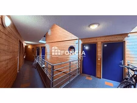 à vendre – studio meublé avec locataire en place