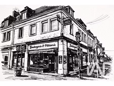 vente boulangerie  pâtisserie 200 m²