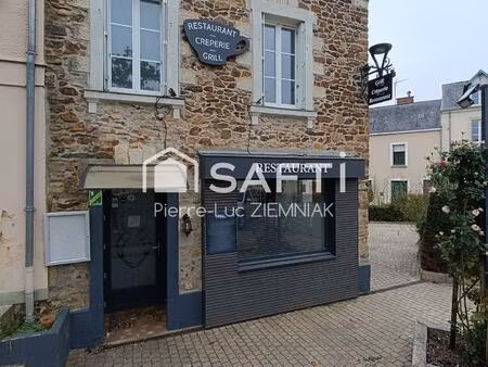 cession de fonds de commerce : crêperie/grill meslay-du-maine