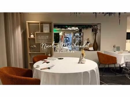 restaurant gastronomique clé en main
