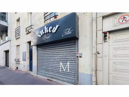 local commercial montrouge 2 pièce(s) 32.63 m2