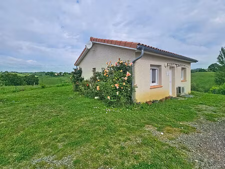 à louer : charmante maison de plain-pied ? confort  calme et économies d'énergie