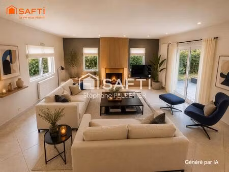 maison – côté forêt – bruz golf