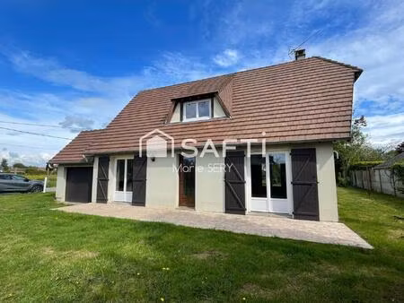 maison de 98m² au calme de la campagne