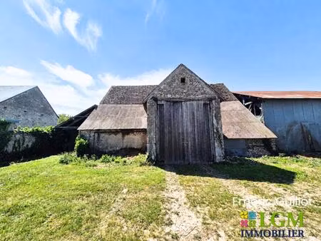 à vendre – grange avec terrain à villexanton (41500)