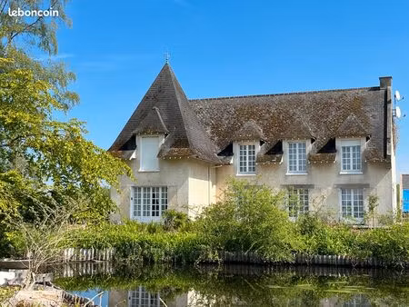 propriété en baie d’ authie à rénover terrain constructible