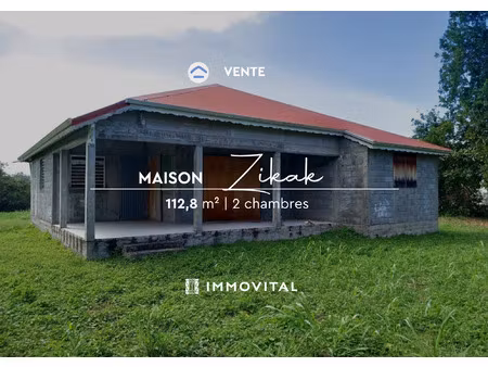 vente maison individuelle t3 inachevée - le moule