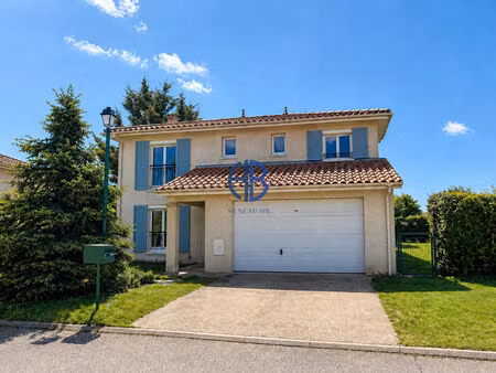 belle maison de 123m² sur les hauteurs de l'isle d'abeau