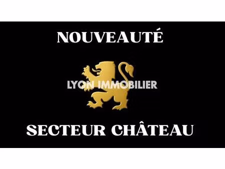 maison 5 pièces - secteur le château