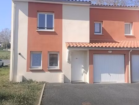 maison neuve à pont du château