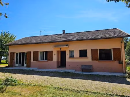 maison plain pied plus dependances