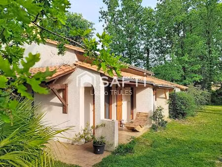 maison de plain-pied - t4 - saint-aubin-de-médoc