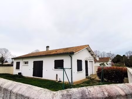 maison plain-pied rénovée – 3 chambres – jardin & garage – centre-ville