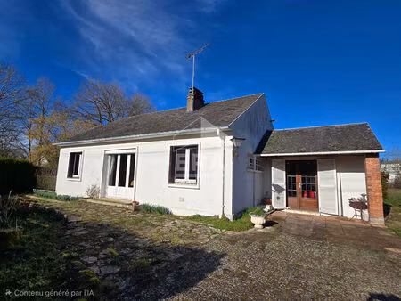 maison de plain-pied à saint jean de braye