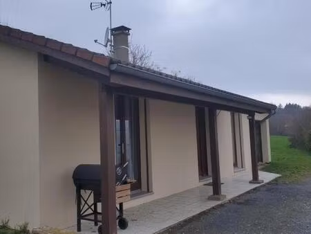 belle maison t4 de 77.09m² de plain pieds à la maladière