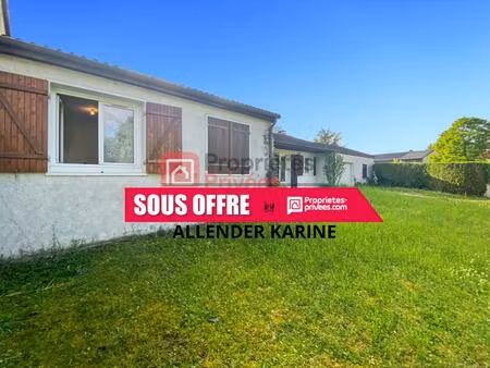 maison soucy 4 pièce(s) 108m2