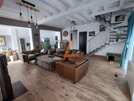 maison 135 m2 + salle de sport 30m2