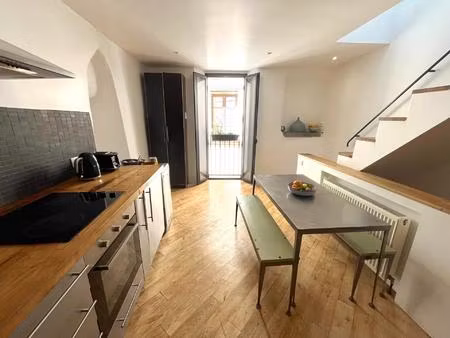 jolie maison de village renovee
