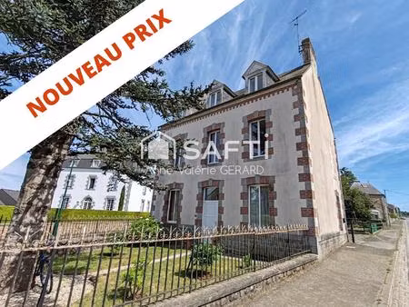 maison bourgeoise 201 m² avec jardin et parking