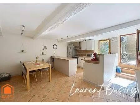 maison de village de charme – 4 pièces – 70 m² – lignan-sur-orb