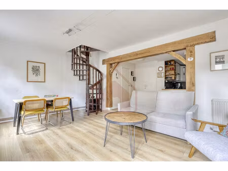 duplex de 71 m² avec terrasse proche métro 7