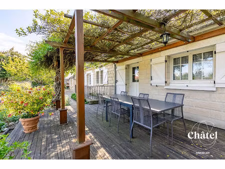 maison 5 chambres- sous sol - patio   jardin- 5 mn de gouvieux-15 mn de chantilly