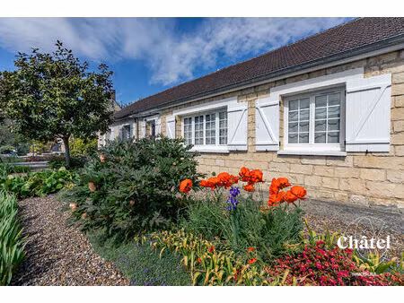 maison 5 chambres- sous sol - patio   jardin