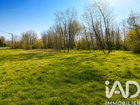 vente terrain à bâtir 1 050 m²
