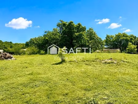 montauroux - terrain constructible avec pc villa avec garage + piscine