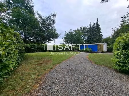 terrain de loisir 497m² proche barrage arzal