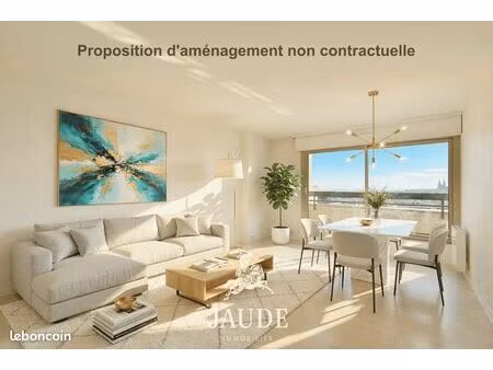 appartement 3 pièces 72 m²