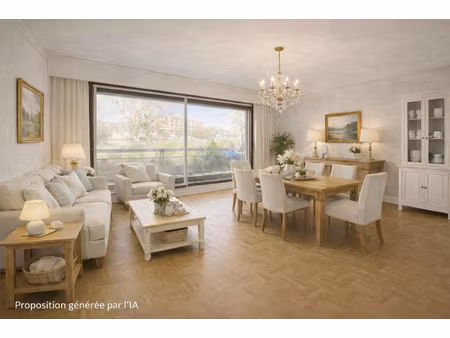 appartement de 2 pièces - 53 m2 à nogent sur marne